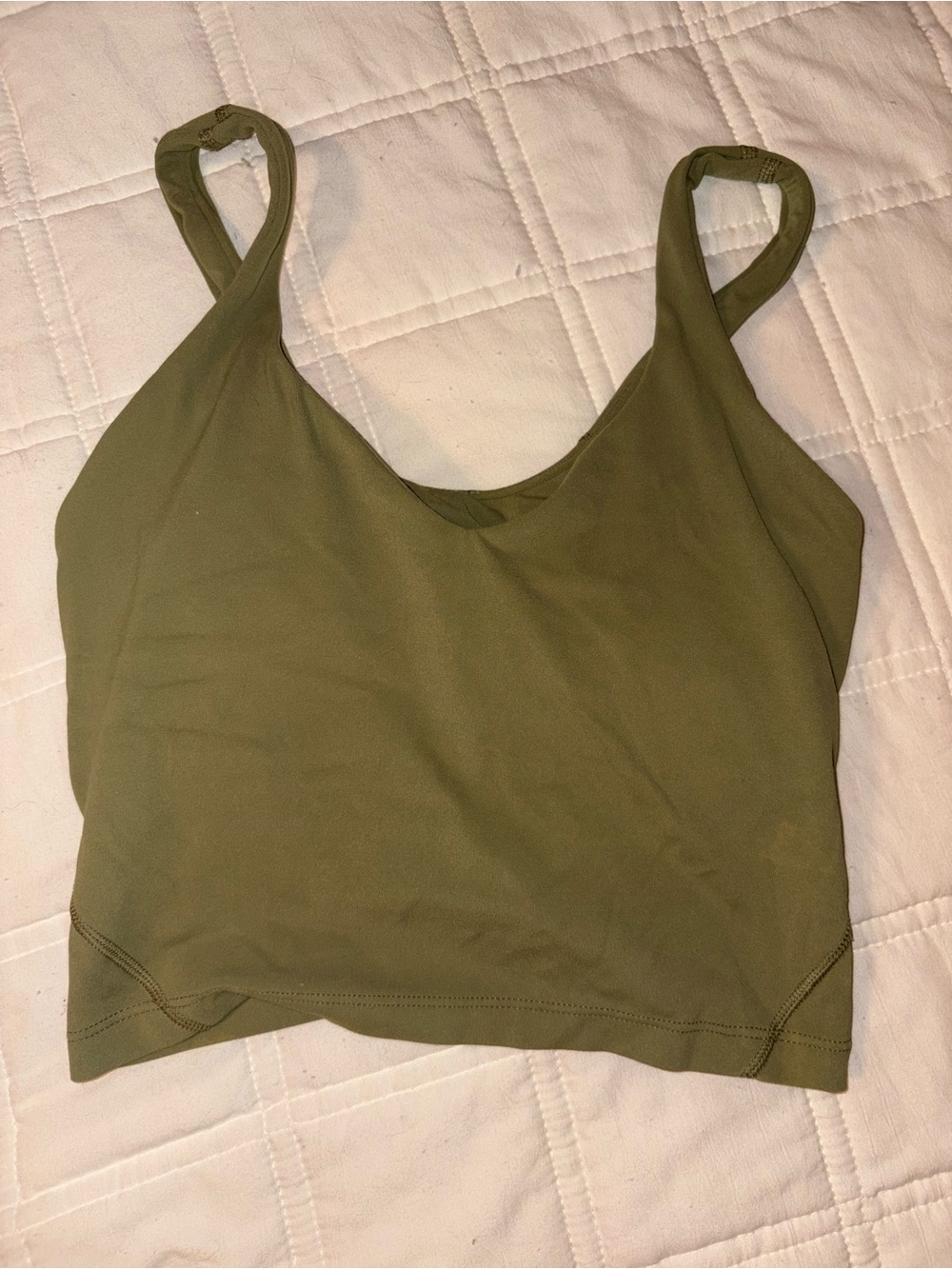 lululemon athletica Olive Tank Bralette